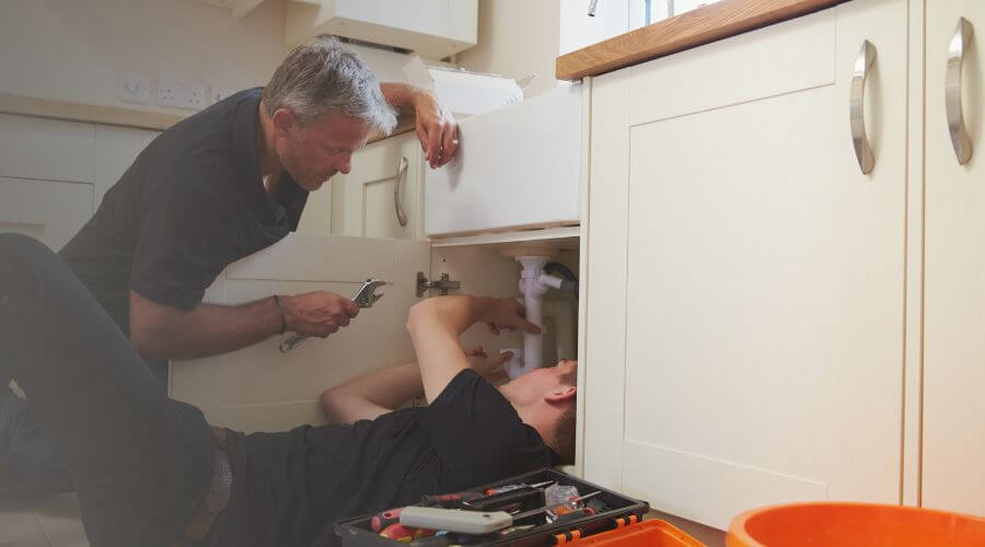 Professional burst pipe repair services in Fairbanks, AK
